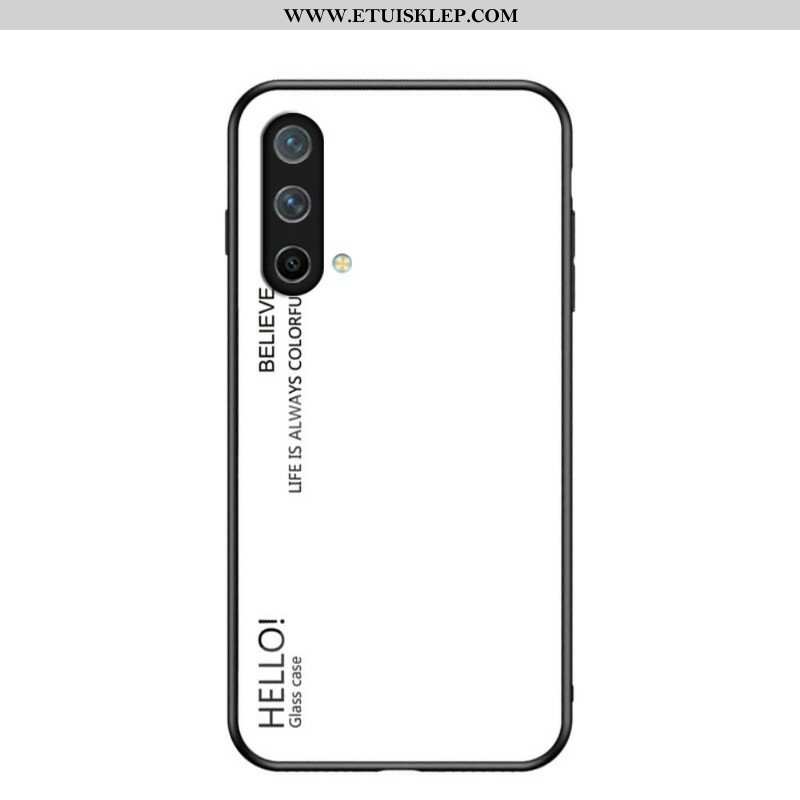 Etui do OnePlus Nord CE 5G Szkło Hartowane Witam